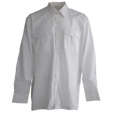 Dutch Army White BDU Shirt